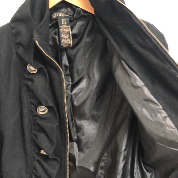 Grass collection military inspired wool jacket - Picture 5 of 7